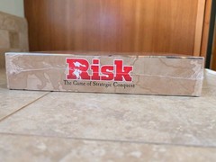 Risk Strategy Board Game 2015 Hasbro Brand New In Box Sealed