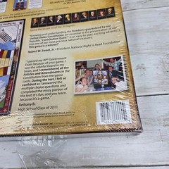 Cognitive Square The Constitution Quest Game Board Game New