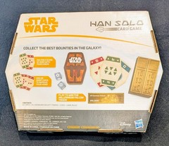 Disney Star Wars Han Solo Sabacc Card Game Hasbro 2017 100% Complete Mint in Box