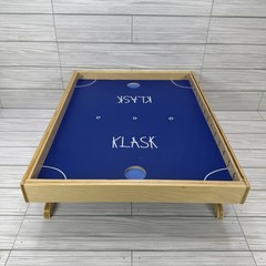 Klask Tabletop Board Game Complete Magnetic Foosball Hockey Battle Party Denmark