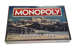 Monopoly National Parks 2020 Special Edition Board Game -Sealed