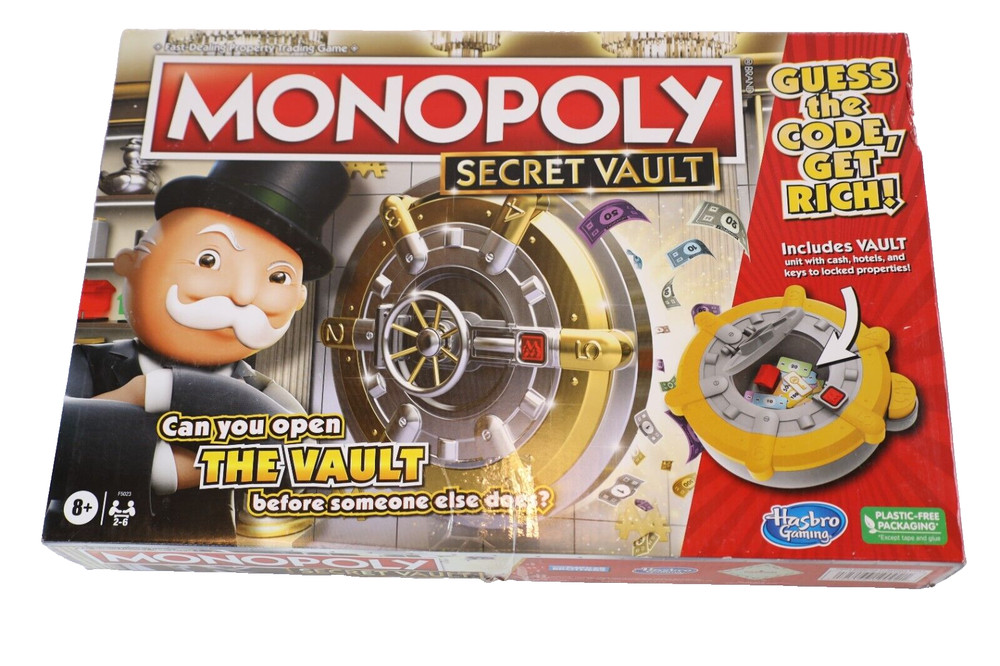 Monopoly Secret Vault Game