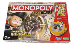 Monopoly Secret Vault Game