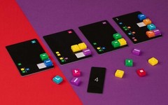 Square One Board Game Base Boardcubator SQUARE01 Family Puzzle Solo Project L