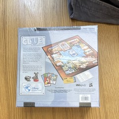 Sealed Clue Mystery Board Game Disney Vacation Club Edition