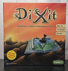 Dixit Board Game A Picture Is Worth A Thousand Words 2015 – 100% Complete