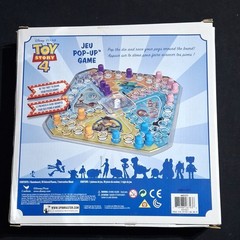 Toy Story 4 Pop-Up Dice Board Game Complete Game 2+ Players 4+