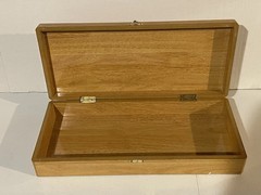 Secret Wooden Storage Box ONLY Social Deduction Hit Board Game – Breaking Games