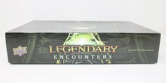 LEGENDARY ENCOUNTERS An Alien Deck Building Game 2014 Upper Deck No Playmat READ