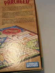 Parcheesi The Classic Game of India Milton Bradley Board Game 100% Complete 2009