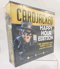 CARDJACKED Happy Hour Edition – Adult Drinking Game Age 21+ 4–10 Players 20 Mins