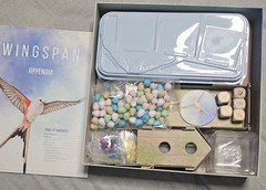 Stonemaier Games Wingspan Board Game Birds Theme 100% Complete Game