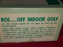 NEW 1975 ROL…OFF Indoor Golf Dice Game- FUN FOR ALL AGES!