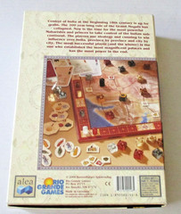 Taj Mahal The Game Of Power & Majesty In India Board Game Rio Grande Games 2000