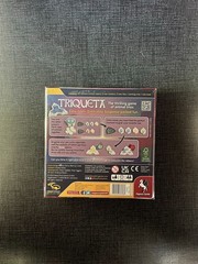 Triqueta: Push Your Luck Animal Set Collection Card Game for 2-5 Players