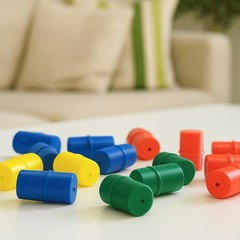 Menethil Trouble 0.7 inches (W) x 3 (L) x 4 (H), Multicolor