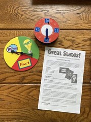 Great States! Board Game, 2-6 Players, Ages 7+, Pre-owned