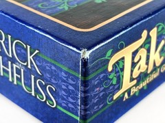 TAK — UNIVERSITY EDITION — JAMES ERNEST PATRICK ROTHFUSS [COMPLETE] #CAG245 OOP