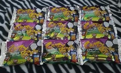 9 NEW SEALED PACKS GOGOS CRAZY BONES ORIGINAL “SPORTS” VERSION ☆☆ 36 BONES ☆☆