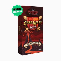 Adventure Time Card Wars 2025: Stretch Goals Box (Kickstarter Exclusive)