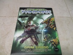 Mantic Games Project Pandora Grim Cargo Complete Board Game RPG Miniatures US