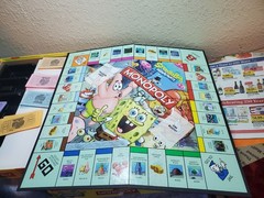 Hasbro Nickelodeon Spongebob Squarepants Monopoly 2005 Complete, Pre-owned