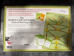 Worst Case Scenario Game of Surviving Life COMPLETE University Games 2006 Cards