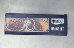 Unmatched Bruce Lee Expansion Board Game Complete, Rare Out of Print, Sleeved