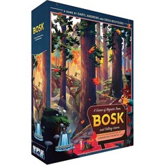Standard Edition Bosk Game – Abstract Strategy for Adults – 4 Players, 45 Min