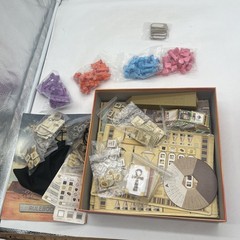 Tekhenu Obelisk of the Sun Board Game 1-4 Players Solo Play Complete