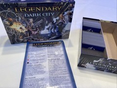 LEGENDARY DARK CITY MARVEL DECK BUILDING GAME