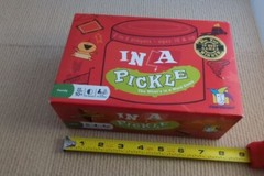 IN A PICKLE Card Game – Creative Thinking Family Fun Game – 100% Complete 2004