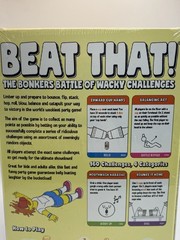 Beat That! Party Game Wacky Challenges 9+ Years 2-8 Players 160 Challenge Cards