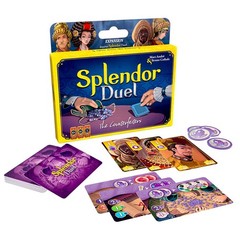 The Counterfeiters Expansion Splendor Duel Game for 2 Players Space Cowboys Card