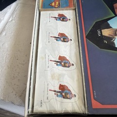 Superman II Game Board Game Milton Bradley 1980 opened never used