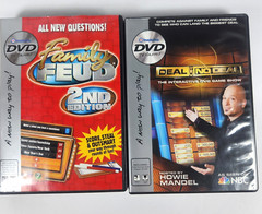 Lot Of 2 Imagination DVD TV Game Family Feud & Deal Or No Deal Video Games