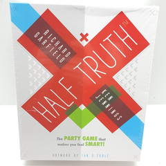 NEW SEALED Half Truth Trivia Game That Makes You Feel Smart Ken Jennings 2019