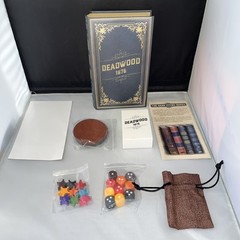 Deadwood 1876 Standard Edition Dark City Series Magnetic Closing Book Box Game