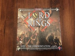 LORD OF THE RINGS The Confrontation Strategy Game Fantasy Flight 2005 Complete