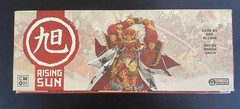 RISING SUN Board Game 2019 Feudal Japan War Strategy CMON Guillotine Games