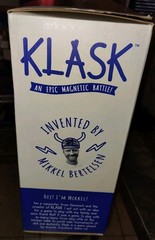 Klask Tabletop Board Game Magnetic Foosball Hockey Battle Denmark Ages 8+ NOB