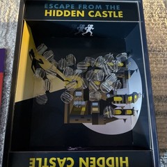 ESCAPE from the HIDDEN CASTLE Board Game 100% COMPLETE 2018 AWARD NOMINEE NEW