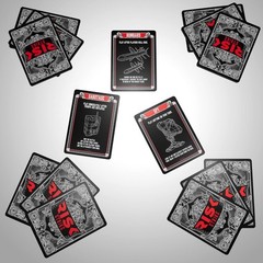 Risk Strike Fast Fierce World Domination Cards Dice Strategy Board Game Hasbro