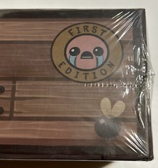The Binding Of Isaac Four Souls First Edition Card Game McMillen New Sealed (R)