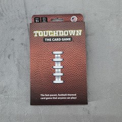 Fast Paced Football Card Game 2-4 Players Family Party Game Travel Size New