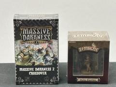 Zombicide White Death – Frozen Fortress Kickstarter Pledge + 9 Extras Add-ons