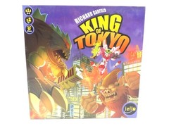 King of Tokyo Board Game COMPLETE (used) 2010 Iello