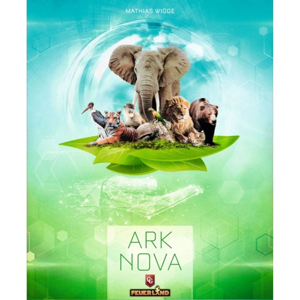 Ark Nova Game – Capstone Games