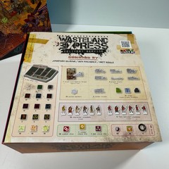 Wasteland Express Delivery Service Pandasaurus Board Game 2-5 Players Ages 13+