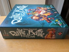 Rattle Battle Grab the Loot Board Game, Portal Games, 2-5 Player